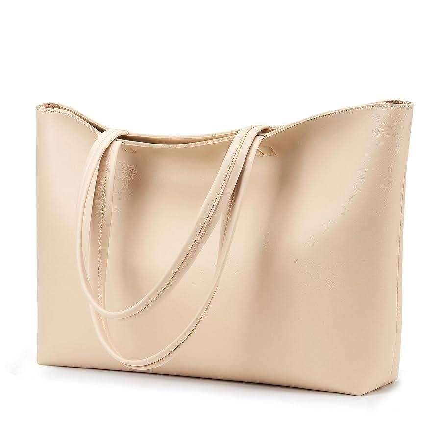 Womens eco-leather tote bag